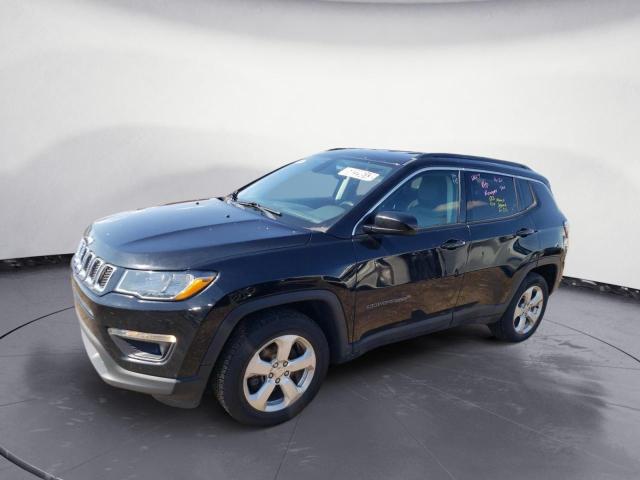 JEEP COMPASS LA 2018 with VIN 3C4NJDBBXJT270351 - Photo from auction