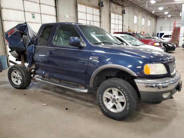 Photo 4 from auction – 2002 FORD F150 with VIN 2FTRX18L92CA64203