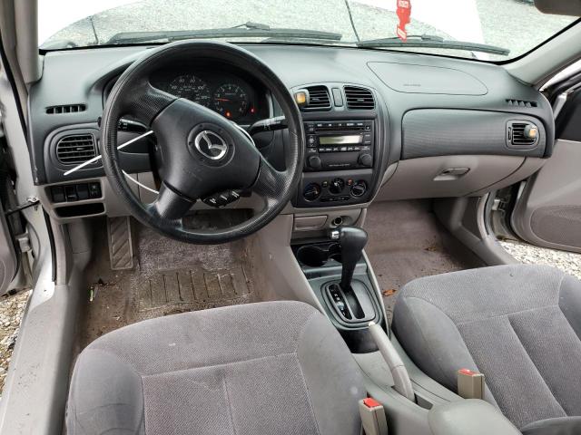 Photo 8 from auction – 2003 MAZDA PROTEGE DX with VIN JM1BJ225830132678