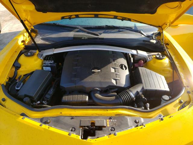 Photo 11 from auction – 2011 CHEVROLET CAMARO LT with VIN 2G1FB3DD6B9210932