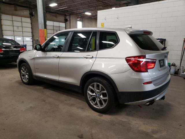Photo 2 from auction – 2013 BMW X3 XDRIVE2 with VIN 5UXWX9C5XD0A29322