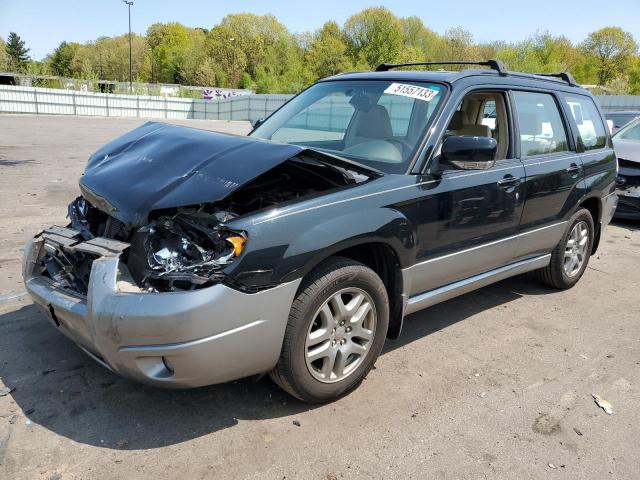 SUBARU FORESTER 2 2007 with VIN JF1SG67667H735780 - Photo from auction