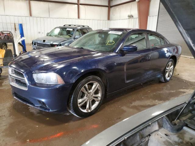 DODGE CHARGER SX 2013 with VIN 2C3CDXJG6DH584545 - Photo from auction