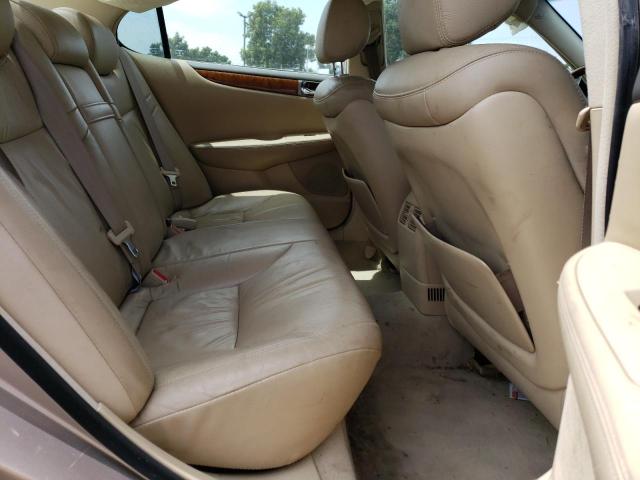 Photo 10 from auction – 2005 LEXUS ES 330 with VIN JTHBA30G755097758