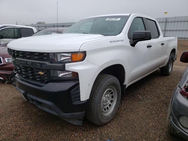 CHEVROLET SILVERADO 2019 with VIN 3GCUYAEF0KG203417 - Photo from auction