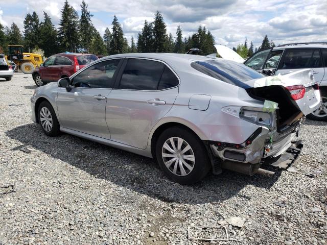 Photo 2 from auction – 2022 TOYOTA CAMRY LE with VIN 4T1C31AK4NU571867