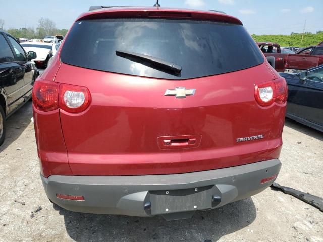 Photo 6 from auction – 2012 CHEVROLET TRAVERSE L with VIN 1GNKRGED9CJ146325