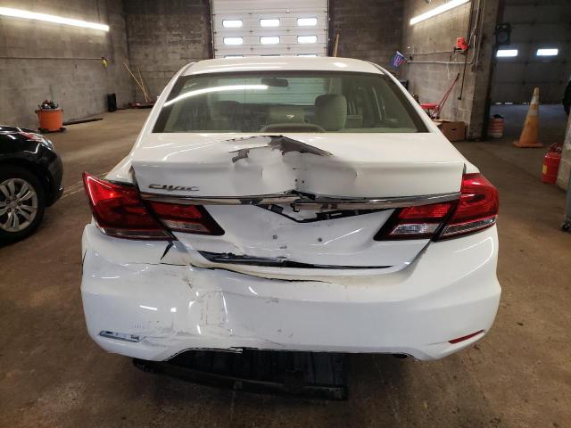 Photo 6 from auction – 2015 HONDA CIVIC EX with VIN 19XFB2F88FE233301