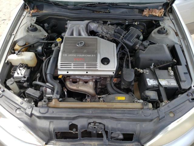 Photo 11 from auction – 2000 LEXUS ES 300 with VIN JT8BF28G2Y5082315