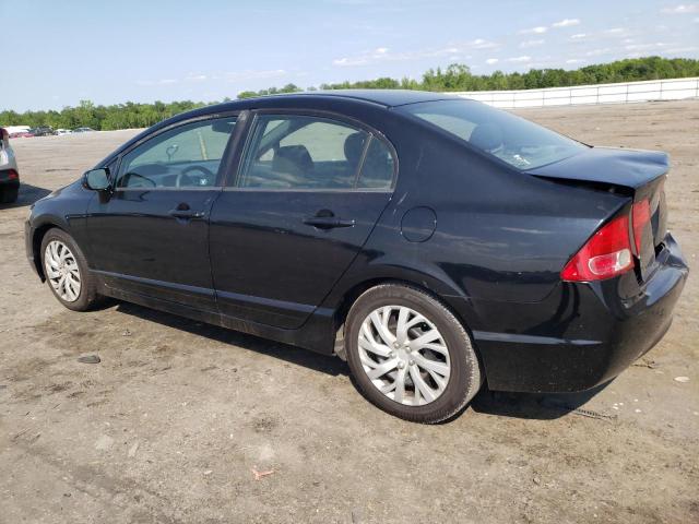 Photo 2 from auction – 2008 HONDA CIVIC LX with VIN 2HGFA16588H332826