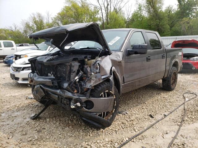 FORD F150 SUPER 2006 with VIN 1FTPW14596FA28734 - Photo from auction