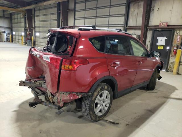 Photo 3 from auction – 2015 TOYOTA RAV4 LE with VIN JTMBFREV4FJ018200