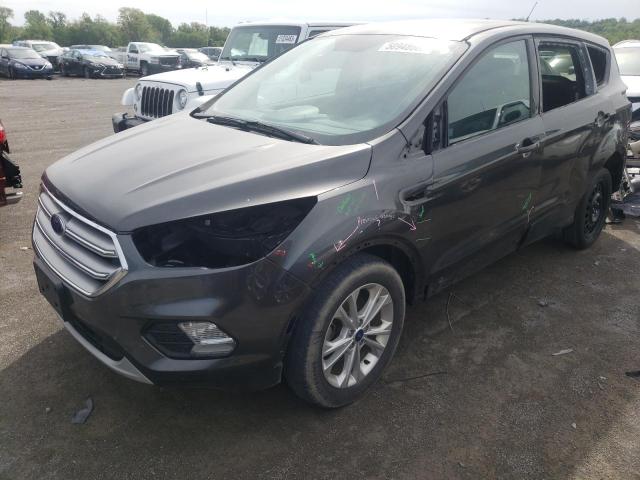FORD ESCAPE SE 2017 with VIN 1FMCU0GDXHUC61727 - Photo from auction