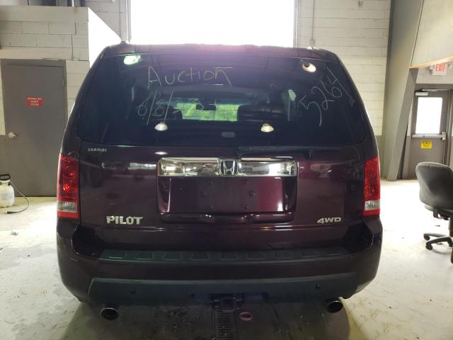 Photo 6 from auction – 2010 HONDA PILOT EXL with VIN 5FNYF4H59AB024762