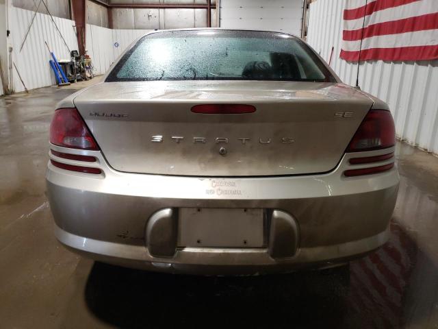 Photo 6 from auction – 2002 DODGE STRATUS SE with VIN 1B3EL36X92N176510