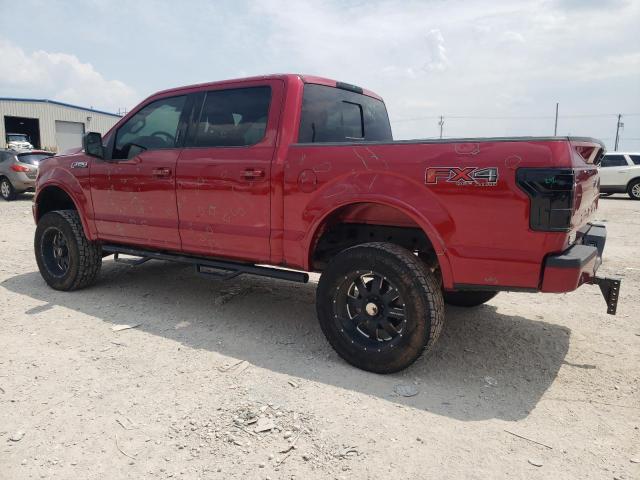 Photo 2 from auction – 2018 FORD F150 SUPER with VIN 1FTEW1E55JKC69521