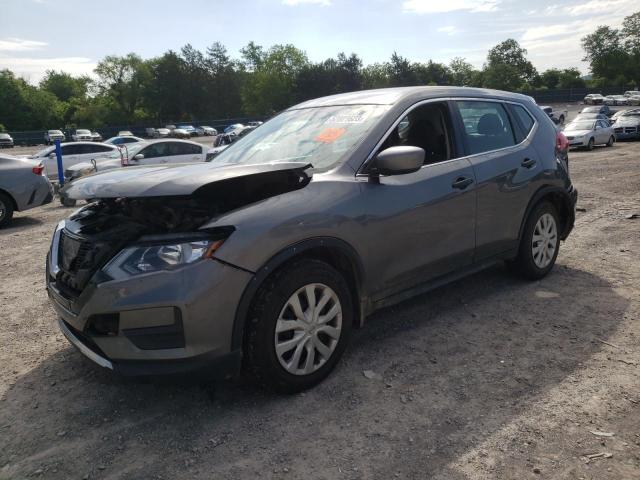 NISSAN ROGUE S 2017 with VIN 5N1AT2MT8HC846961 - Photo from auction