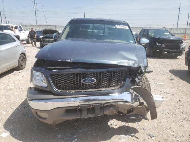 Photo 5 from auction – 2002 FORD F150 SUPER with VIN 1FTRW07L12KE25059