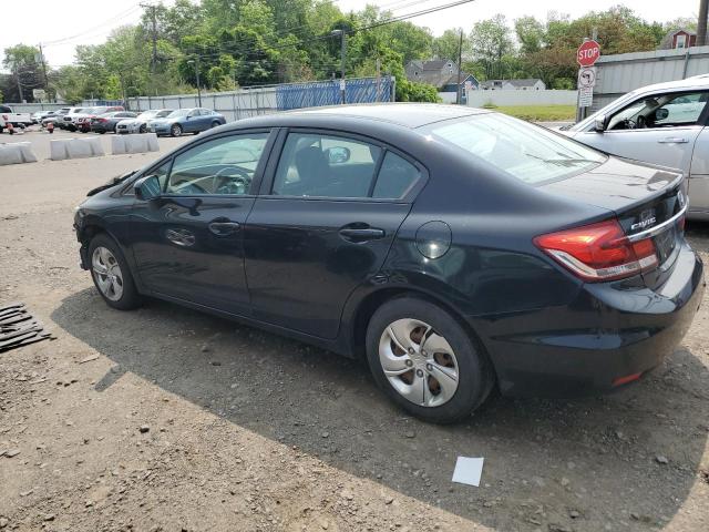 Photo 2 from auction – 2015 HONDA CIVIC LX with VIN 19XFB2E58FE060452