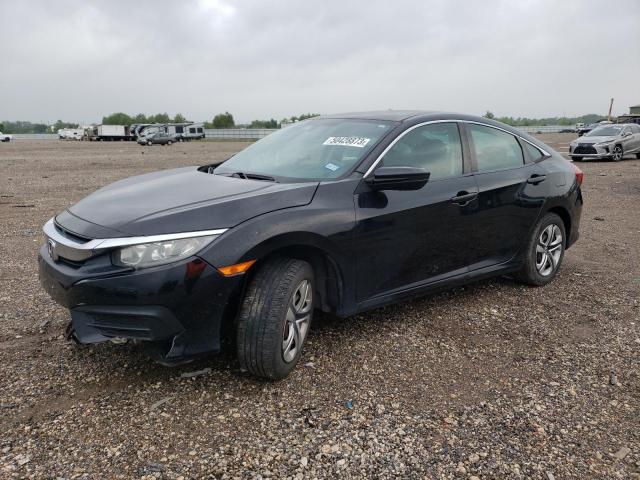 HONDA CIVIC LX 2016 with VIN 19XFC2F55GE038261 - Photo from auction