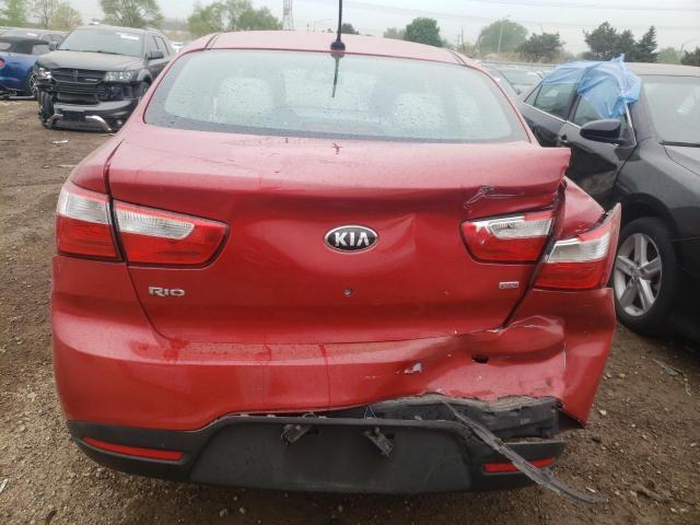 Photo 6 from auction – 2013 KIA RIO LX with VIN KNADM4A34D6275764