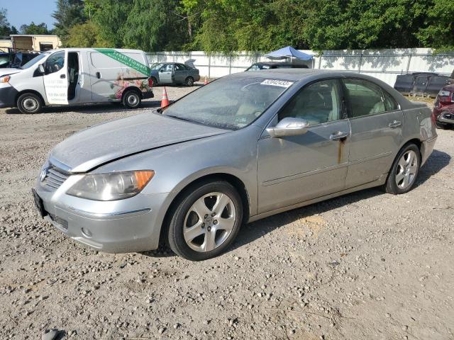 ACURA RL 2007 with VIN JH4KB16677C004302 - Photo from auction