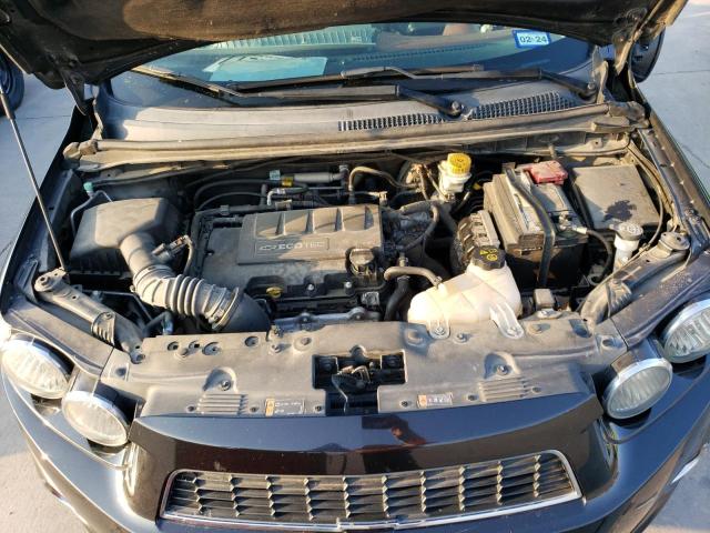 Photo 11 from auction – 2015 CHEVROLET SONIC LTZ with VIN 1G1JE5SB9F4101646
