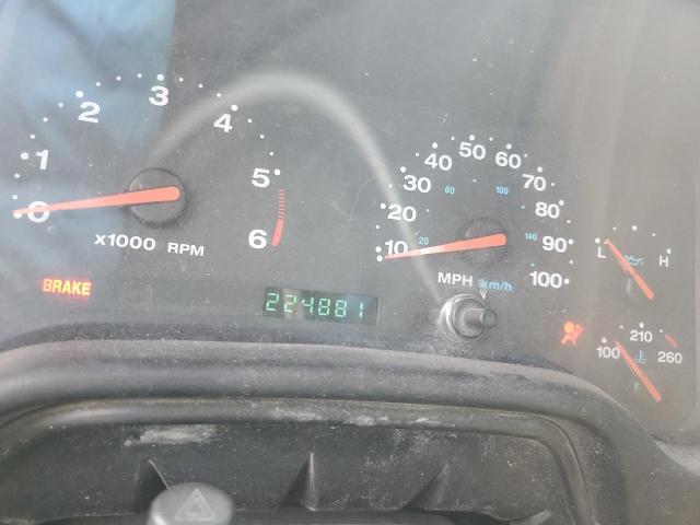 Photo 9 from auction – 2003 JEEP WRANGLER / with VIN 1J4FA59S73P301699