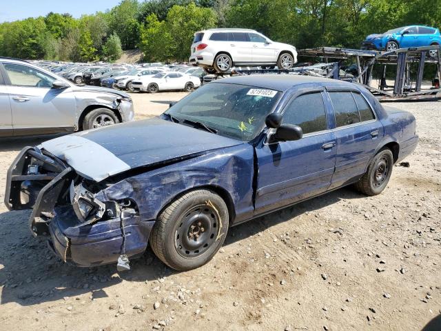 Photo 1 from auction – 2005 FORD CROWN VICT with VIN 2FAFP71W35X127647