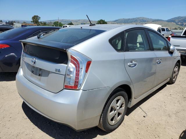 Photo 3 from auction – 2012 TOYOTA PRIUS with VIN JTDKN3DU9C1511049