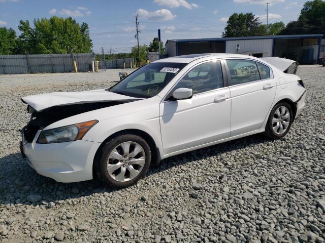 HONDA ACCORD EX 2010 with VIN 1HGCP2F78AA148368 - Photo from auction