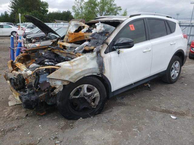 TOYOTA RAV4 LE 2015 with VIN JTMBFREV3FD144353 - Photo from auction