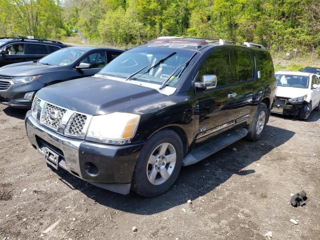 NISSAN ARMADA 2006 with VIN 5N1AA08AX6N742279 - Photo from auction