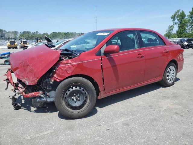 TOYOTA COROLLA BA 2012 with VIN 2T1BU4EE9CC811055 - Photo from auction