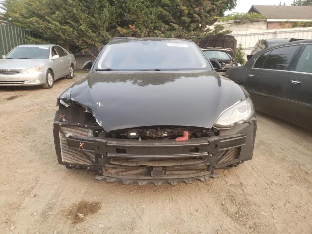 Photo 5 from auction – 2015 TESLA MODEL S with VIN 5YJSA1E2XFF102549