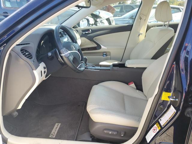 Photo 7 from auction – 2012 LEXUS IS 250 with VIN JTHBF5C26C5172329