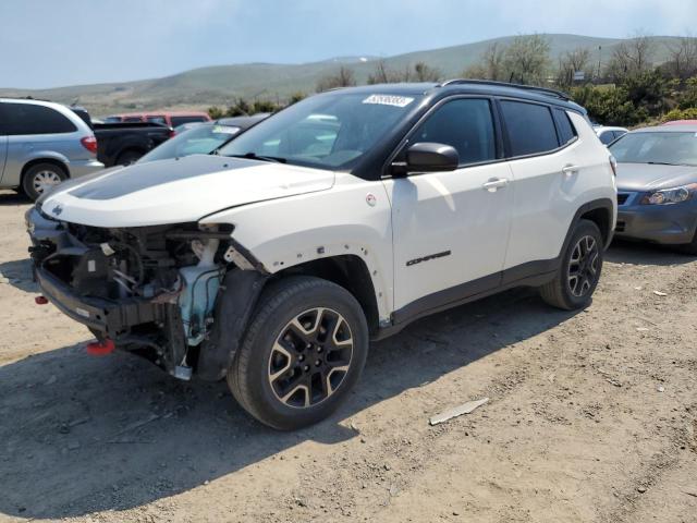 JEEP COMPASS TR 2019 with VIN 3C4NJDDB5KT744852 - Photo from auction