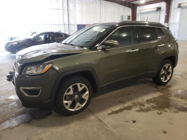 JEEP COMPASS LI 2019 with VIN 3C4NJDCB1KT641123 - Photo from auction