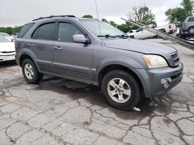 Photo 4 from auction – 2003 KIA SORENTO EX with VIN KNDJC733X35036635