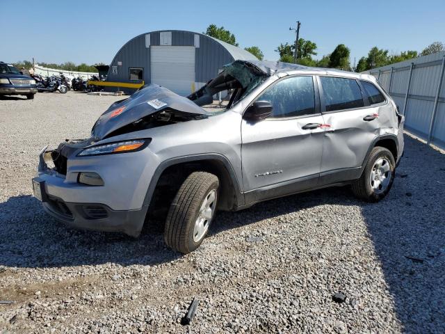 JEEP CHEROKEE S 2016 with VIN 1C4PJMAB3GW156026 - Photo from auction