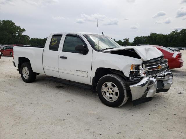 Photo 4 from auction – 2013 CHEVROLET SILVERADO with VIN 1GCRCSE04DZ150519