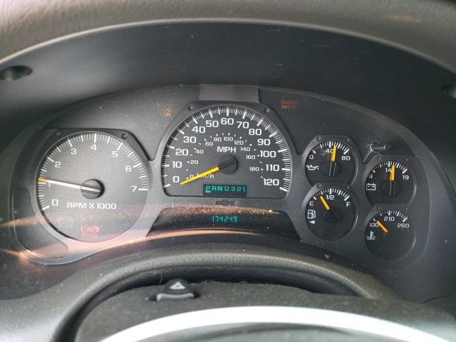 Photo 9 from auction – 2002 CHEVROLET TRAILBLAZE with VIN 1GNDT13S722340885