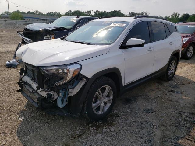 Photo 1 from auction – 2018 GMC TERRAIN SL with VIN 3GKALMEV5JL384664