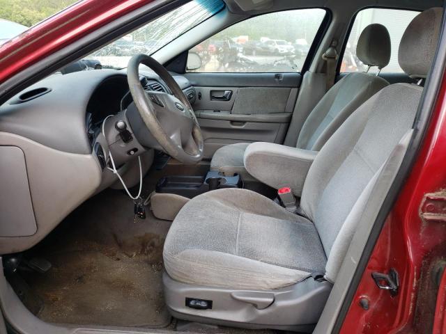 Photo 7 from auction – 2002 FORD TAURUS SE with VIN 1FAFP53U92A123414