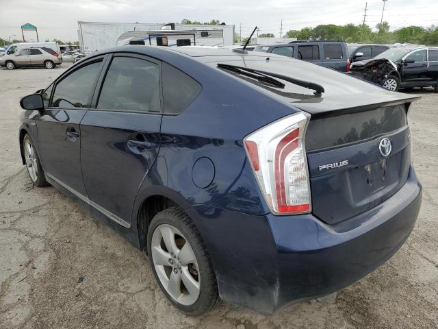 Photo 2 from auction – 2013 TOYOTA PRIUS with VIN JTDKN3DU8D1635282