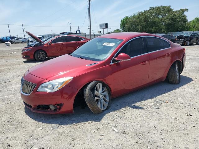 BUICK REGAL PREM 2015 with VIN 2G4GN5EXXF9289045 - Photo from auction