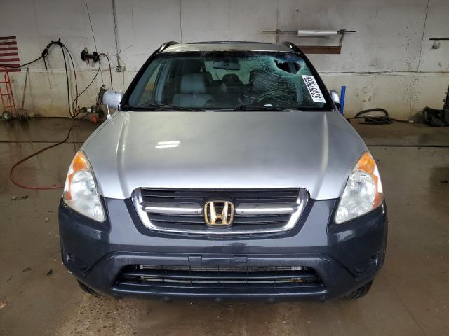 Photo 5 from auction – 2002 HONDA CR-V EX with VIN JHLRD78852C048872