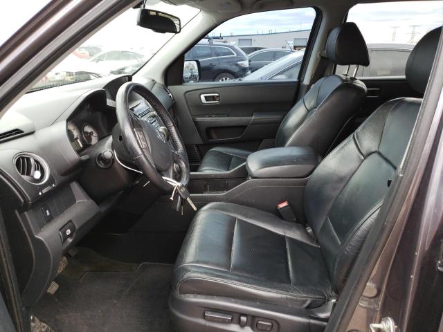 Photo 7 from auction – 2015 HONDA PILOT EXL with VIN 5FNYF4H62FB059854