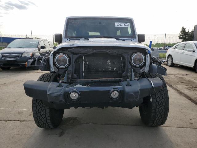 Photo 5 from auction – 2014 JEEP WRANGLER U with VIN 1C4BJWEG5EL196246