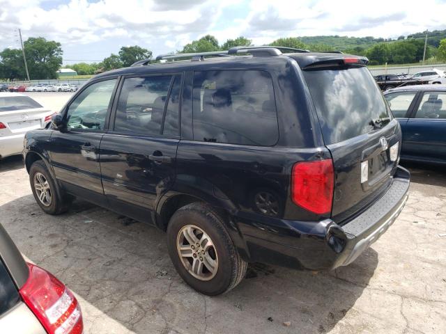 Photo 2 from auction – 2005 HONDA PILOT EXL with VIN 5FNYF18535B061813